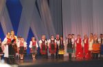 A scene from the opening of the Songs of My Home gala concert at the main stage of J. Zborsk Theatre in Preov.